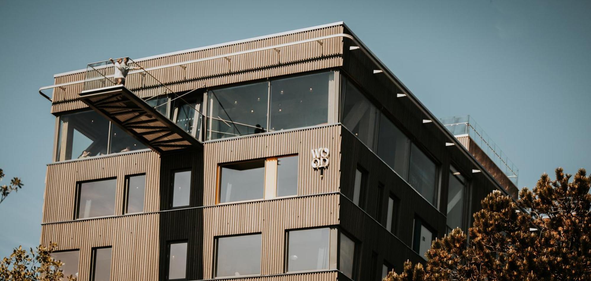 Wood Hotel Bodo Ngoại thất bức ảnh